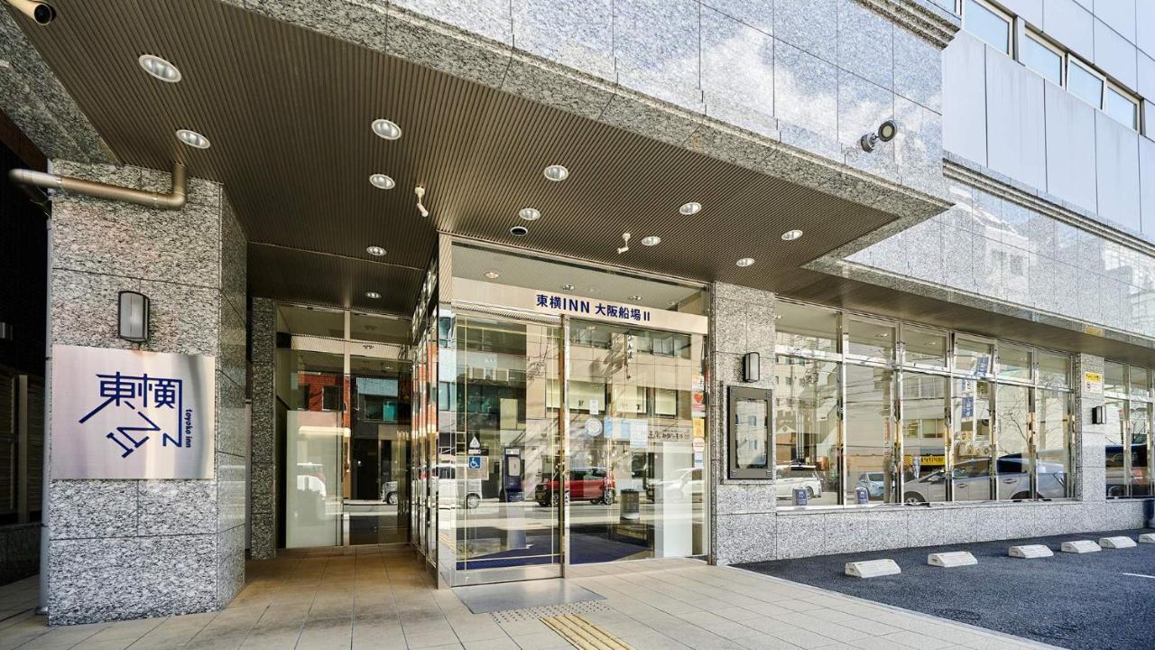Toyoko Inn Osaka Honmachi No2 Eksteriør bilde
